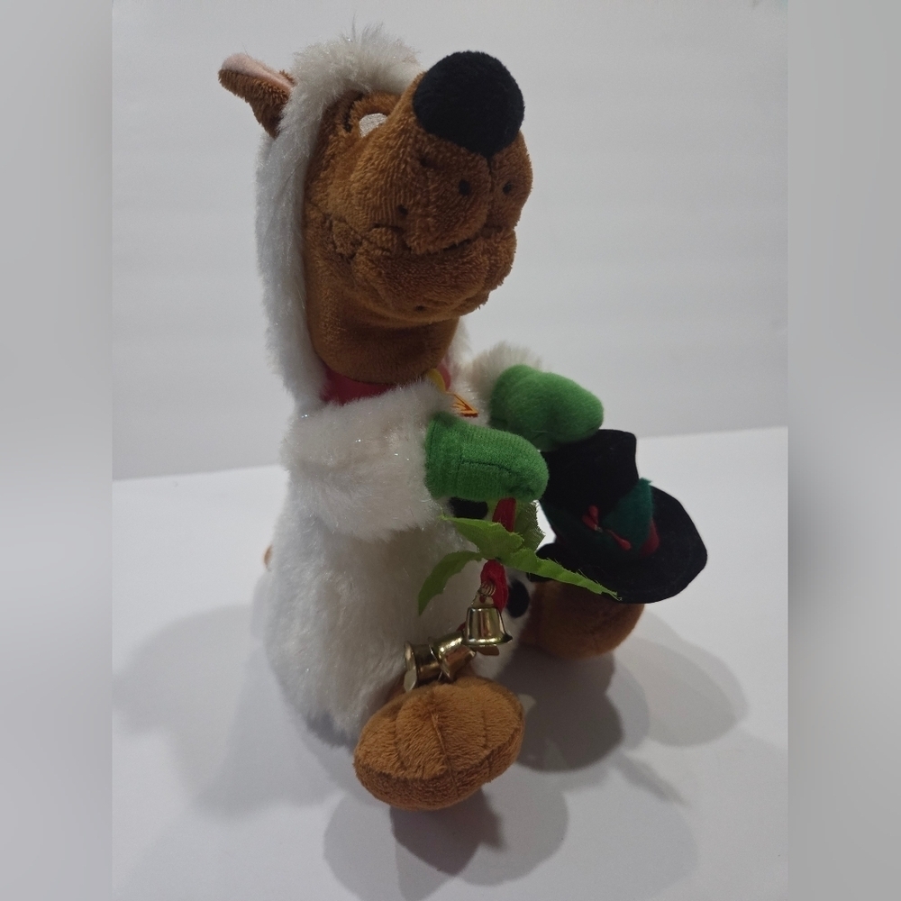Vintage Gemmy Scooby Doo Singing Plush Dog Christmas - Picture 6 of 8
